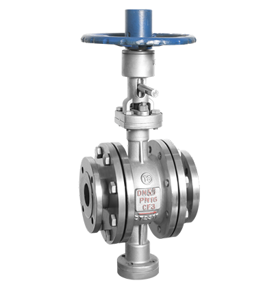 零摩擦旋板阀系列